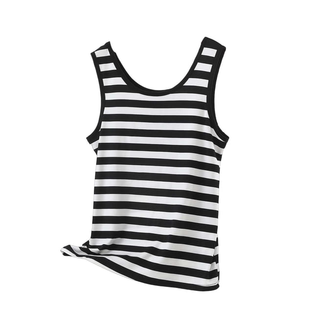Camisetas de Verano para Mujeres Moda sin Mangas Cuello Redondo Cómodo Sólido Regular sin Mangas Camisetas para Mujeres