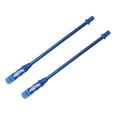 thumbnail image 2 of EeaseCA 2pcs Mountain Road Folding Bike V Brake Caliper Elbow Inner Tube Brake Replaceable Extensible Pipe (Blue), 2 of 7