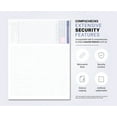 thumbnail image 4 of Compuchecks - 250 High Security Blank Check Stock Paper - Print on Top - Easy and Secure From Your Computer - Business Paper Weight #70 (Purple Mazed), 4 of 4