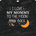 thumbnail image 4 of Inktastic I Love My Mommy to the Moon and Back Boys or Girls Toddler T-Shirt, 4 of 5