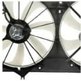 thumbnail image 2 of New Dual Cooling Fan Assembly Compatible With Toyota Camry Ce 4 Cyl 2.4L Camry Base 4 Cyl 2.4L Se Le 2007-2009 By 76104 Fa70718 Cf20026 163610H090 163610H100 163630H010 163630H070, 2 of 3
