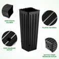 thumbnail image 2 of 60 Pcs Tree Pots Plant Pots Plastic Containers Nursery Treepots with Plant Labels, 2 of 6