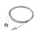 thumbnail image 5 of Uxcell Sonda de Temperatura K-Type de Acero Inoxidable con Rosca M8 de 2 Metros 2 Paquetes, 5 of 5