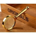 thumbnail image 5 of Regalo portátil para personas mayores e inspección de joyas, lupa de mano con mango de metal y agarre ergonómico antideslizante, 5 of 5