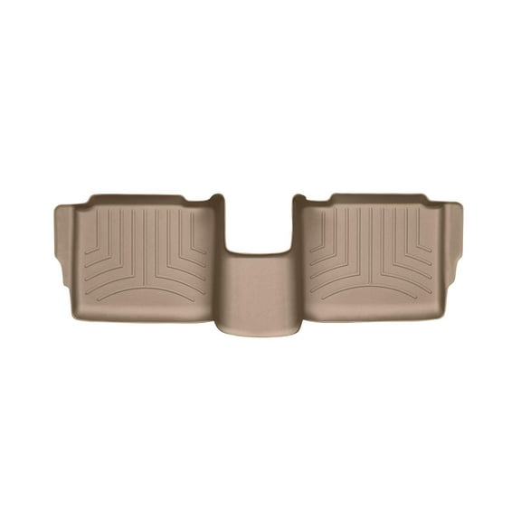 WeatherTech Custom Fit FloorLiners compatible with 2011-2019 Ford Taurus - 2nd Row, Tan