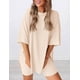 thumbnail image 3 of Set de salón Outfit PRETTYGARDEN de 2 piezas para mujer 2025, color beige, 3 of 6
