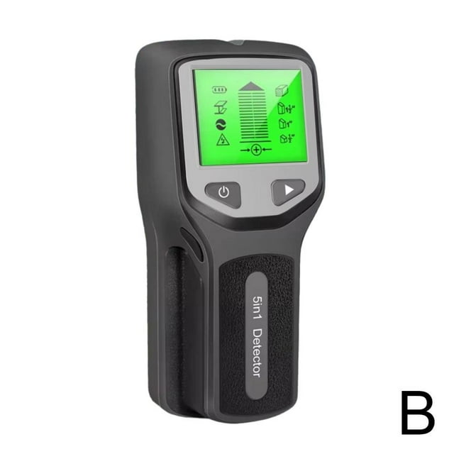 5-in-1 Profession Wall Stud Electric Wall Wire Metal Finder Scanner LCD Display Wall Metal Seeker Sensor Wire