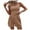 Brown, variant on Two Piece Sets for Women Two Piece Outfits Women Summer Shorts Sets 2 Sleeveless Matching Crop Top And High Waisted Shorts For Swimming Suit Long Maternity Dress Shirt plus Size Swimsuit Wear S Red XL