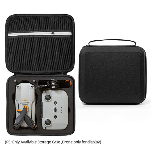 Estuche de transporte para Estuche de almacenamiento impermeable portátil rígido para Air 2S completo y accesorios Yotijar Bolso de mano Hard Case