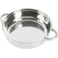 thumbnail image 6 of 11-Inch Stainless Steel Cookware Pan with Steamer and Lid, 6 of 7