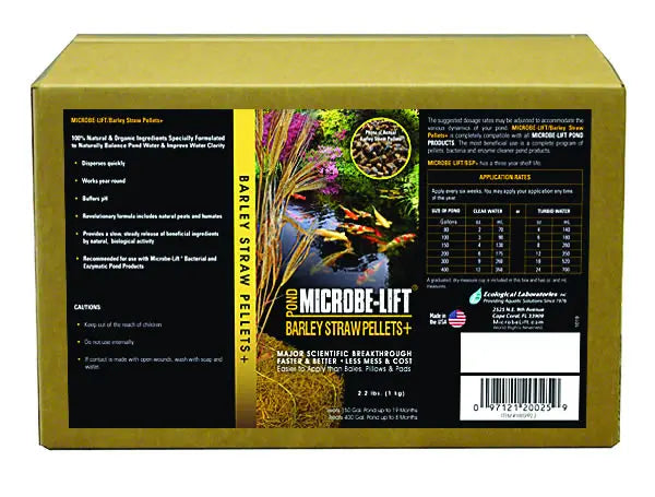 Ecological Laboratories Barley Straw Pellets