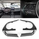 thumbnail image 5 of Embellecedor Del Volante Decoración Del Volante Cubierta Embellecedora Para Volante Elegante Decoración De Interiores De Autos Para Automóviles Ajuste Para Corolla/RAV4Carbon ANGGREK Otros, 5 of 8