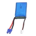 thumbnail image 3 of 150 Z 27 Lithium Battery 7.4V 850mAh 30C EC2 RC Boat Lithium Battery for Walkera  Travel Machine Accessory Rodeo, 3 of 7