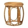 thumbnail image 3 of bali & pari Jayana Boho End Table, Light Honey, 3 of 8