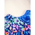 thumbnail image 7 of Zaldita Kids Long Sleeve Gymnastics Leotards for Girls Ballet Dance Biketards Athletic Shorts Outfits Royal Blue 8, 7 of 7