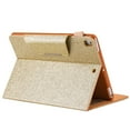 thumbnail image 4 of Dteck Shiny Case For iPad 9.7/Air/Air 2/Pro 9.7 PU Leather Flip Smart Cover Auto Wake/Sleep, 4 of 9