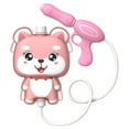 thumbnail image 2 of Panda Water Gun Backpack Super Squirt Soaker Long Range Summer Toys (color may vary), 2 of 4