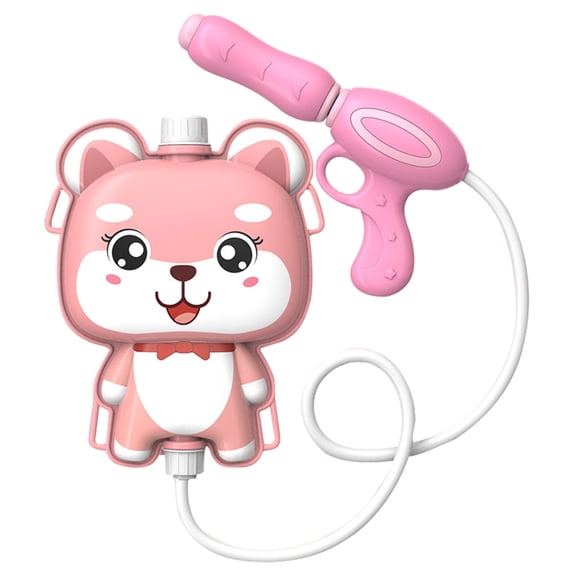 Qocolhg Up to 40% off! Large Capacity Water Gun Cute Backpack Squirt Gun Water Blaster for Toddler, Water Gun for Kids Ages 4-8, Summer Outdoor Toys for Boys Girls Beach Pool Fighting Toys, Clearance