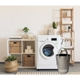 thumbnail image 2 of Simpli Furnished LLC Laundry Hamper with Mesh Liner, Grey, 2 of 2