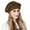 Coffee, variant on Bandanas for Women Head Scarf Women Braid Turban Hats Hat Cap Hair Bonnet Head Scarf Wrap Cover Bandana Turbans for Women Purple One Size
