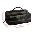 thumbnail image 2 of Fiudx Neceser de Malla para Cosméticos, Organizador de Artículos de Tocador de Viaje de Gran Capacidad, Diseño Plegable para Fácil Almacenamiento, Material de Nailon Suave para Mayor Durabilidad, Ide, 2 of 2