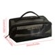 thumbnail image 2 of Mochila de viaje Bixock, bolsa de lona para viajes, bolsa de malla transparente de gran capacidad para cosméticos y artículos de tocador. Bolsa de almacenamiento para cosméticos y artículos de, 2 of 2