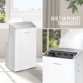 thumbnail image 5 of Keystone 12,000 BTU ASHRAE/10,000 BTU DOE Portable Inverter Air Conditioner with Remote Control, KSTAP10PINV, 5 of 18