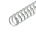 thumbnail image 4 of Unique Bargains 5mmx0.5mmx25mm 304 Acier Inoxydable Ressort de Compression 5.9N Capacité de Charge, 30pcs, 4 of 5