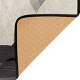 thumbnail image 3 of Yayeee Area Rugs for Living Room 5.2'x4' Non Slip Washable Bedroom Floor Carpet, Beige Cute Cats, 3 of 5