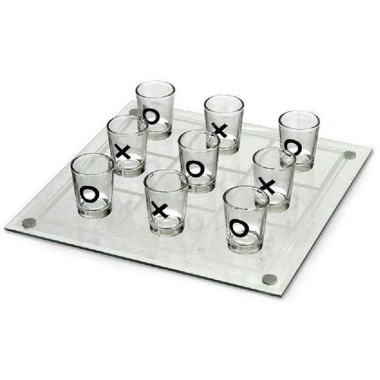 Adult Tic Tac Toe Drinking Game Set by Dependable Industries Inc