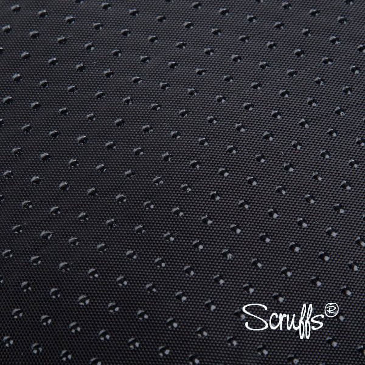Scruffs® Chester Box Dog Bed, Modern Design, Machine Washable, Super-Soft Plush Pile Lining, Non-Slip Base, Durable Construction (Small) - Graphite Grey