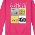 thumbnail image 2 of Genesis - Genesis Album Grid - Men's Crew Fleece Sweatshirt, 2 of 4