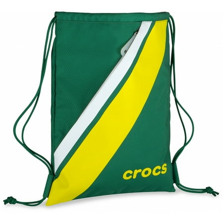 crocs retro sackpack gym