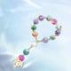 thumbnail image 3 of Pulsera de cuentas de rosario Fernando Con Colgante de ángel de cristianismo, 3 of 6