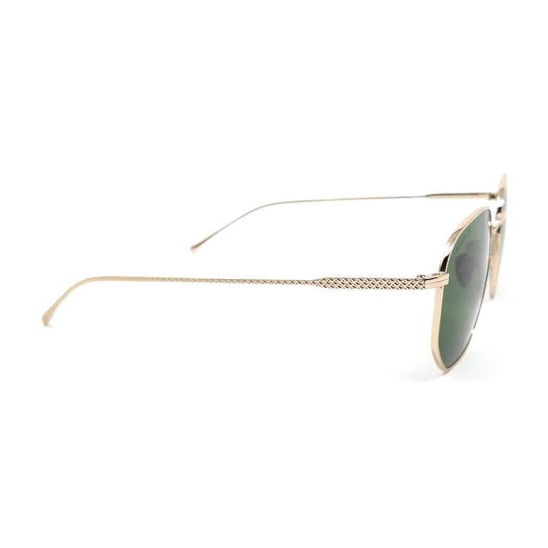 LACOSTE L 206SPC 718 Sunglasses Gold Frame Green Lenses 51mm  display picture 1
