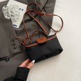 thumbnail image 1 of Bolso Hombro Mujeres PU Fashion Gran Capacidad Cuerpo Cruzado Elegante Correa Ajustable Bolsillo Pequeño Cierre Viajes Al Aire Libre, 1 of 9