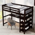 thumbnail image 2 of Pine & MDF Loft Bed | Space-saving Design for a Functional Room, 2 of 2