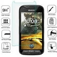 thumbnail image 2 of [2-Pack] Kyocera DuraForce PRO BISEN Tempered Glass Screen Protector, Anti-Scratch, Anti-Shock, Shatterproof, Bubble Free, 2 of 3