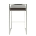 thumbnail image 2 of Tabouret de comptoir contemporain Fuji, de LumiSource, 2 of 8