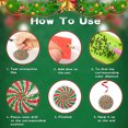thumbnail image 2 of Arte Con Forma Especial Muñeco Nieve Navidad 12 Uds., 2 of 9