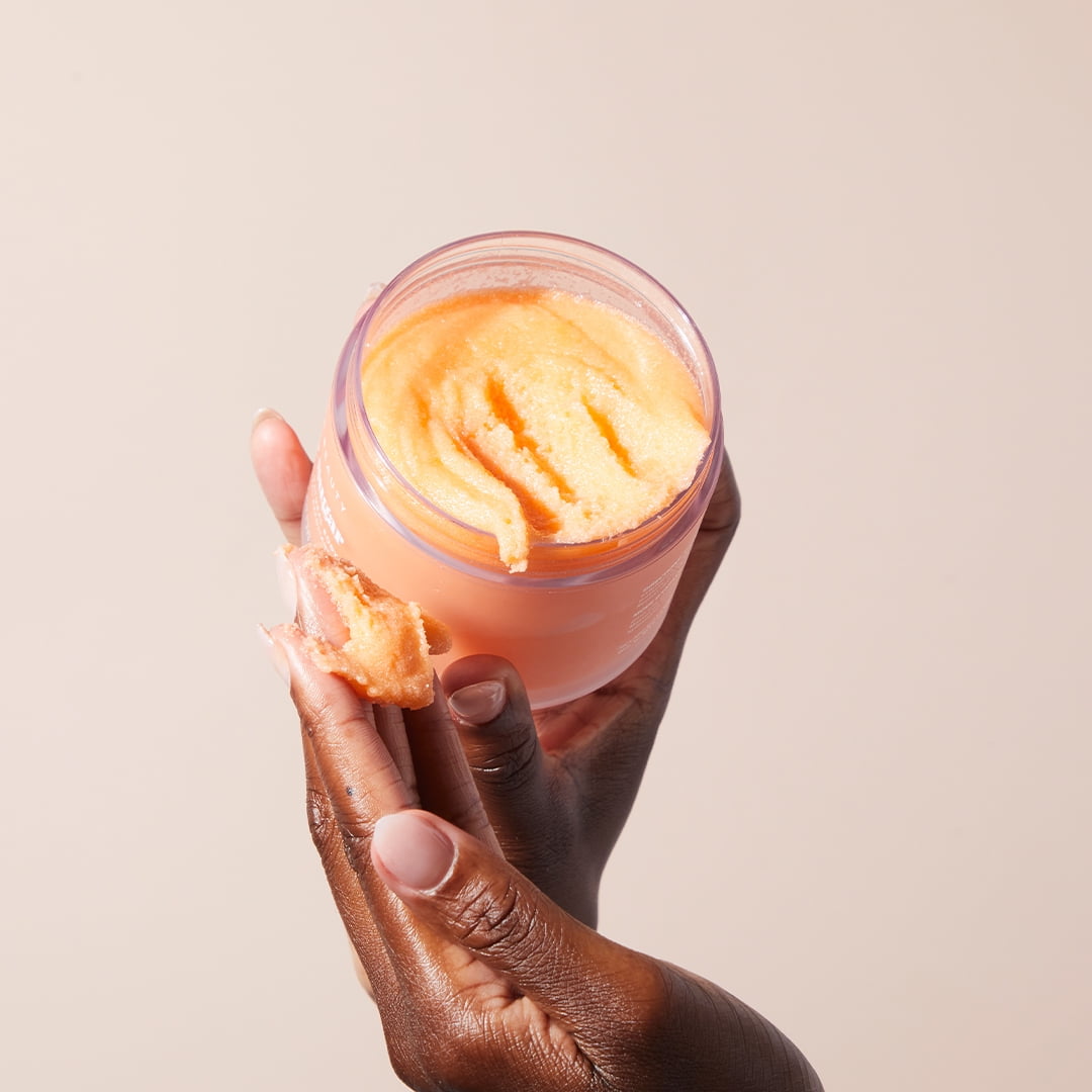 NCLA Beauty Hey Sugar Papaya Vanilla Body Scrub, 250 ml
