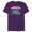 Purple, variant on Marvel Avengers Toony Family Party Mom of the Birthday Girl - Short Sleeve Blended T-Shirt for Adults - Customized-Yellow