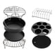 thumbnail image 1 of Accesorios para Freidoras de Aire, de 7, Aptos para Las Freidoras de 3.5-5.3 QT para Lavavajillas, 1 of 8