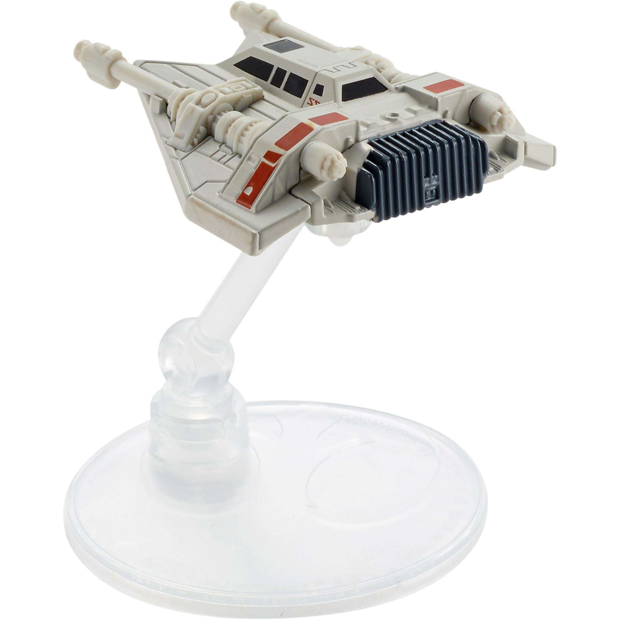 Hot Wheels Star Wars Rebel Snowspeeder, Starship
