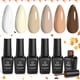 thumbnail image 1 of Set de esmaltes de uñas en gel Beetles Brown Nude, 6 colores, 7,5 ml, 1 of 9