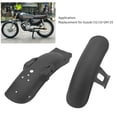 thumbnail image 4 of 1 Paire de Protection de Roue de Moto, Remplacement de Protection de Roue Arrière avant Résistant aux Chocs pour CG125 GN125, 4 of 8