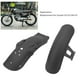 thumbnail image 3 of Guardabarros De Motocicleta A Prueba De Amortiguadores Fuertes De La Rueda Trasera Reemplazo De La Rueda Trasera CG125 GN125 Estilo Deportivo Fresco, 3 of 7