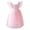 724Light Pink1510, variant on Toddler Girls Dress Ruffle Short Sleeve Square Neck Backless Tutu Dresses Kids Wedding Elegant Princess Dress Clothing For Girls Leisure Casual Sundress