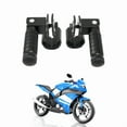 thumbnail image 2 of 1 Pair Motorcycle Modification Accessories M8 Motorcycle Aluminum Foot Pegs, 2 of 12