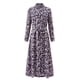 thumbnail image 3 of Maxivestido Bohemio Vintage de Fiesta Informal Con Estampado de Manga Larga de Gasa de Leopardo Para Mujer Odeerbi  ODB115737, 3 of 6